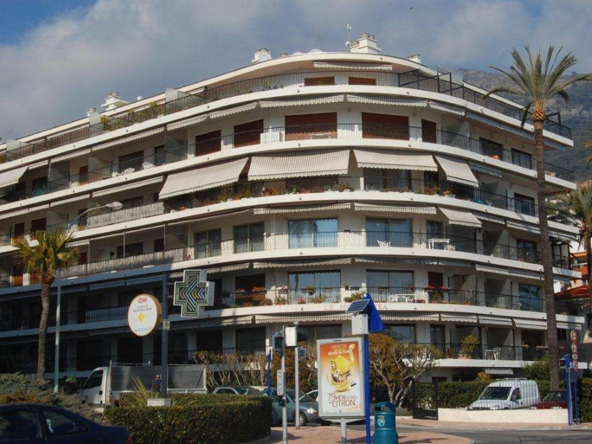 Studio Moderne Avec Terrasse Proche Plages Et Centre, Wifi Gratuit - Fr-1-196-216 Menton Luaran gambar