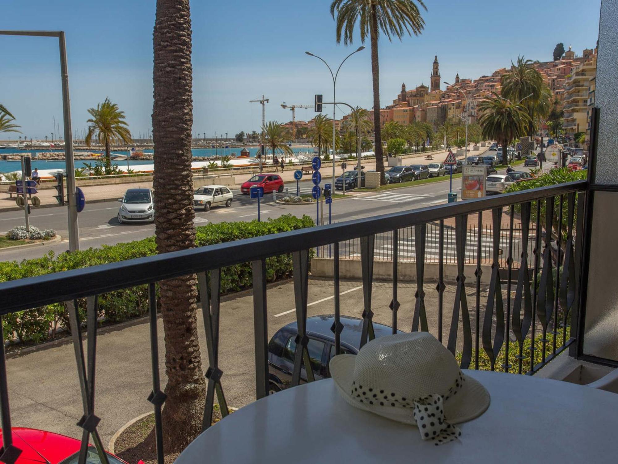 Studio Moderne Avec Terrasse Proche Plages Et Centre, Wifi Gratuit - Fr-1-196-216 Menton Luaran gambar